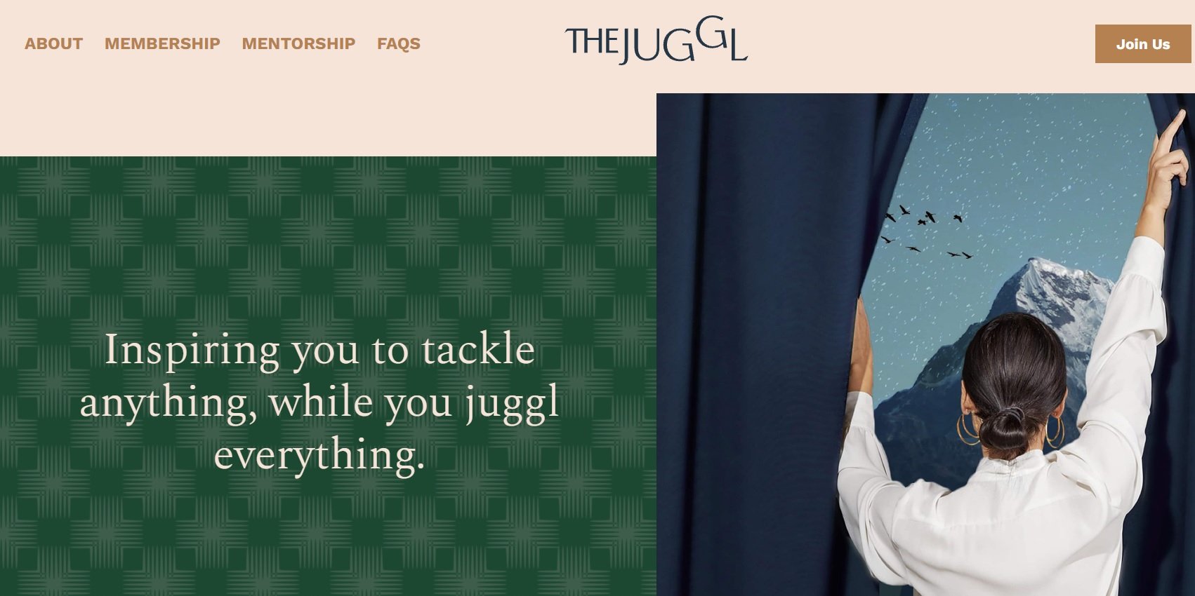 the juggle