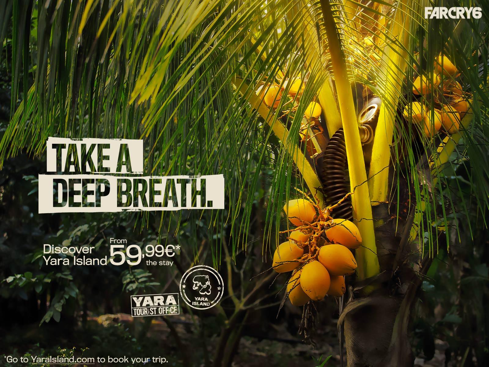 Ubisoft Digital Ad - In October, Far Cry offers you vacations that kill
