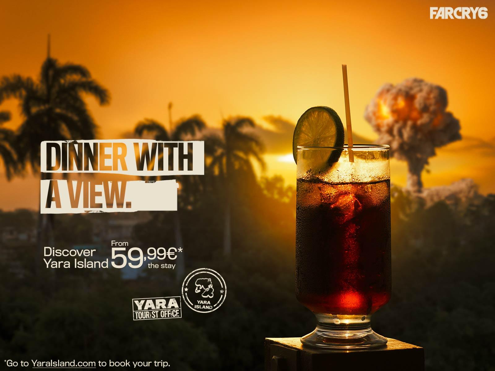 Ubisoft Digital Ad - In October, Far Cry offers you vacations that kill