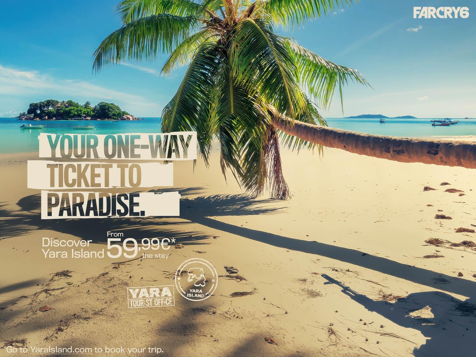 Ubisoft Digital Ad - In October, Far Cry offers you vacations that kill