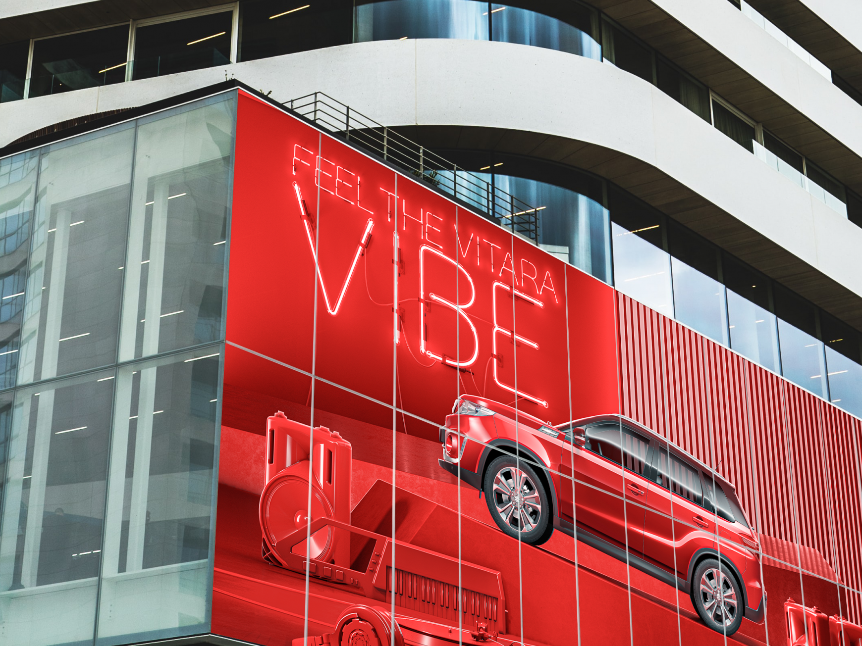 Suzuki Vetara Integrated Ad - Feel the Vetara Vibe