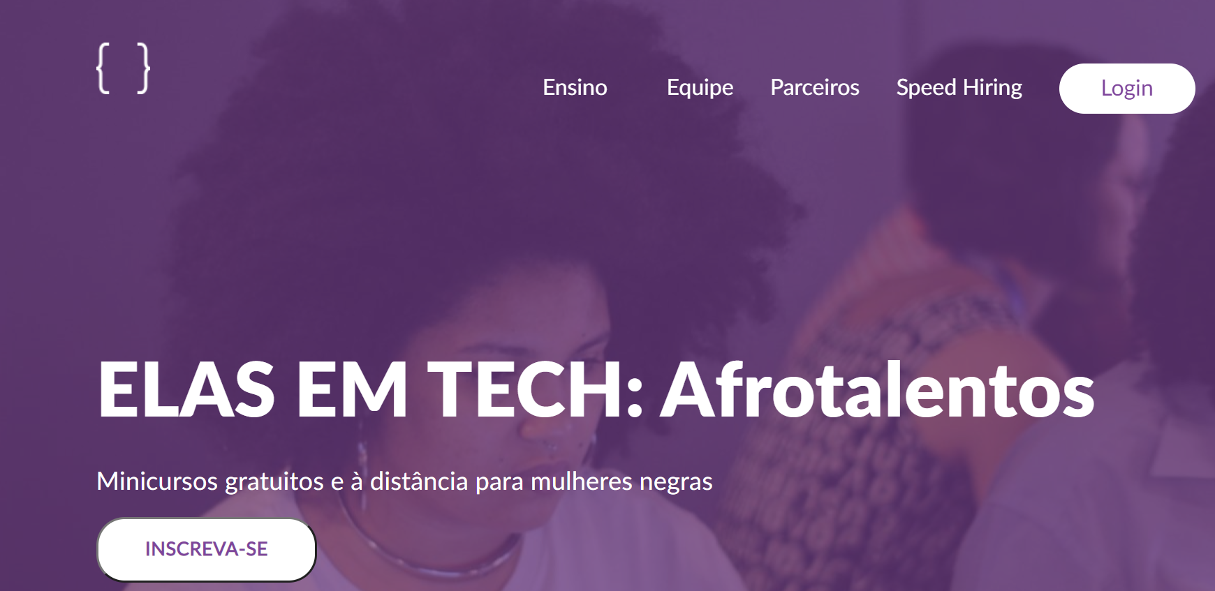 Elas em Tech