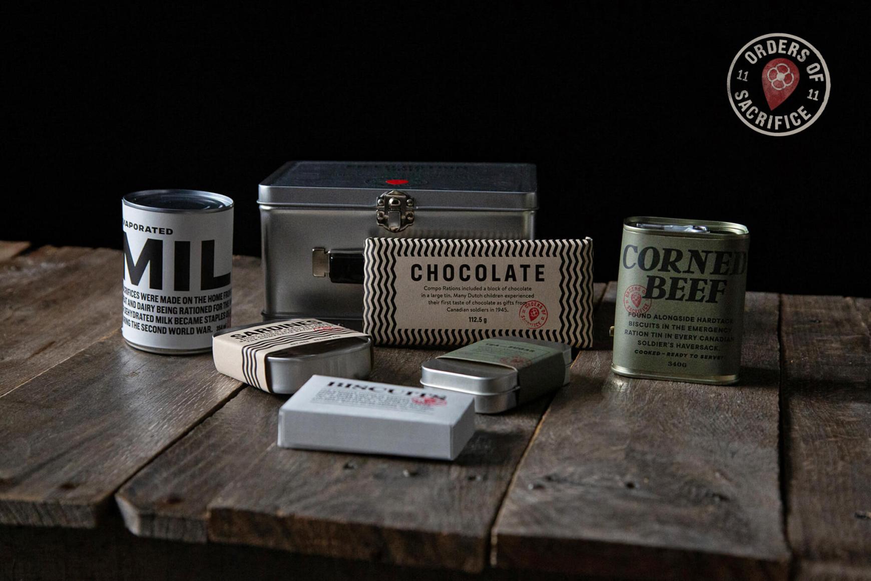 HomeEquity Bank Film Ad - Getting Second World War Rations via DoorDash in 2021