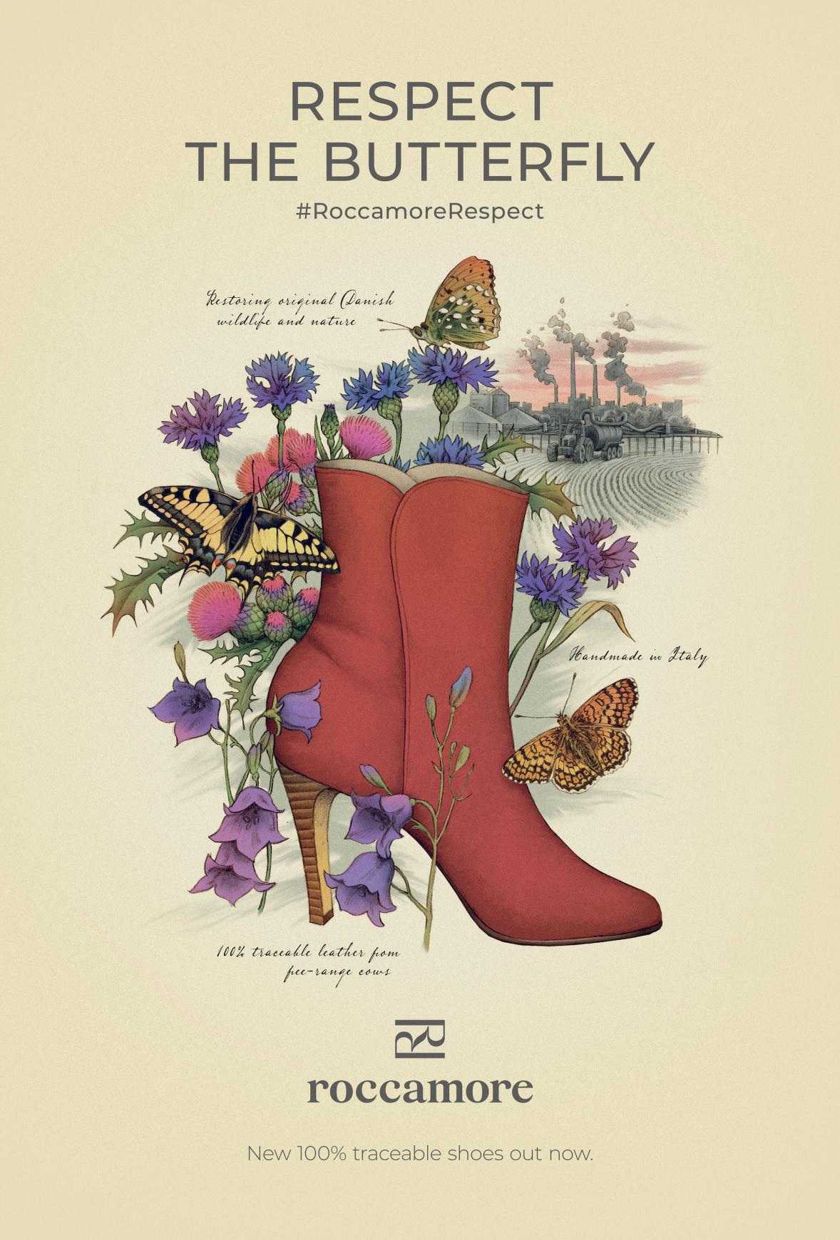 Roccamore Print Ad - #RoccamoreRespect