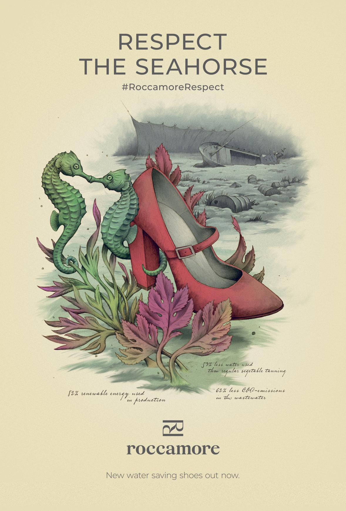 Roccamore Print Ad - #RoccamoreRespect