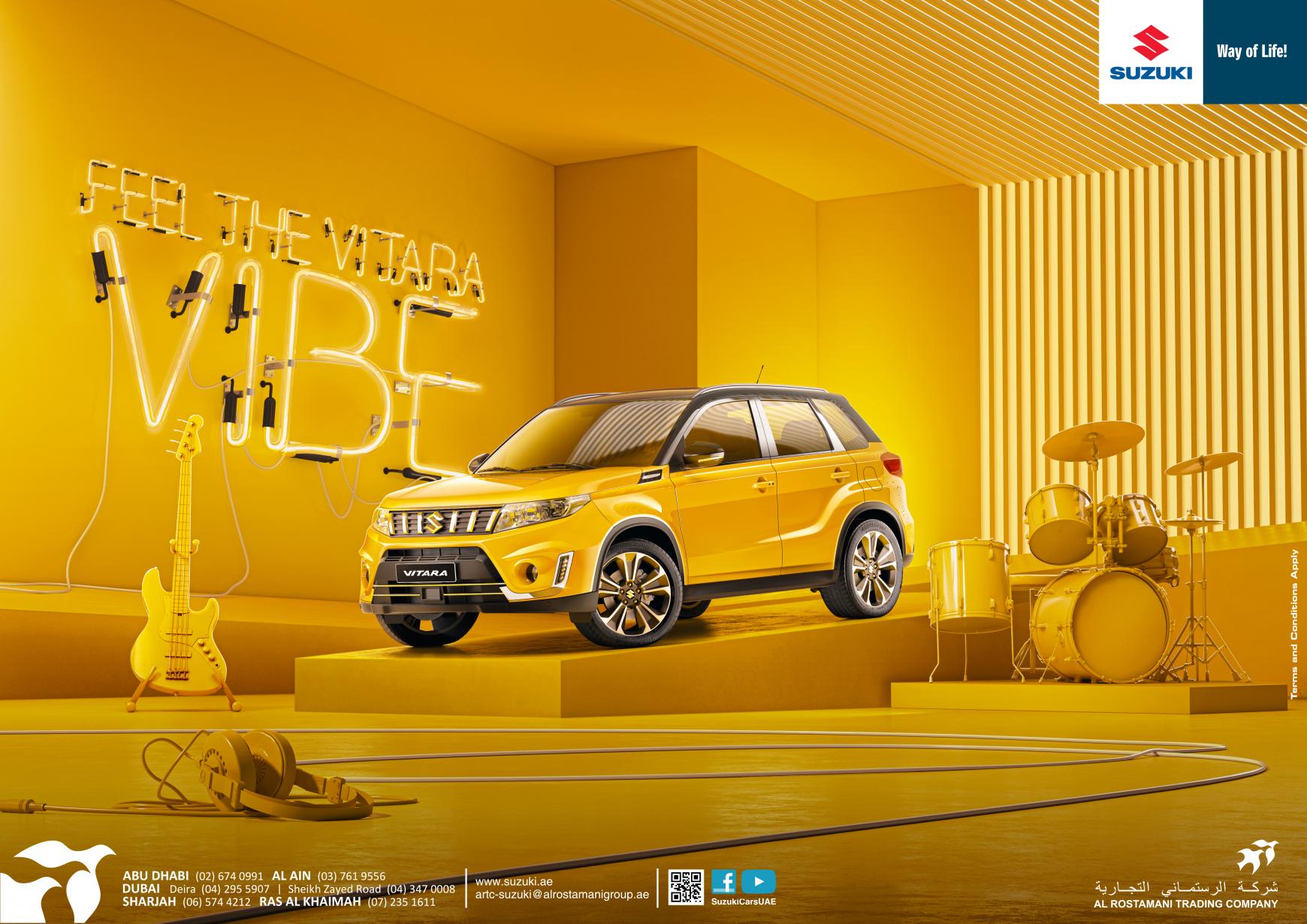 Suzuki Vetara Integrated Ad - Feel the Vetara Vibe