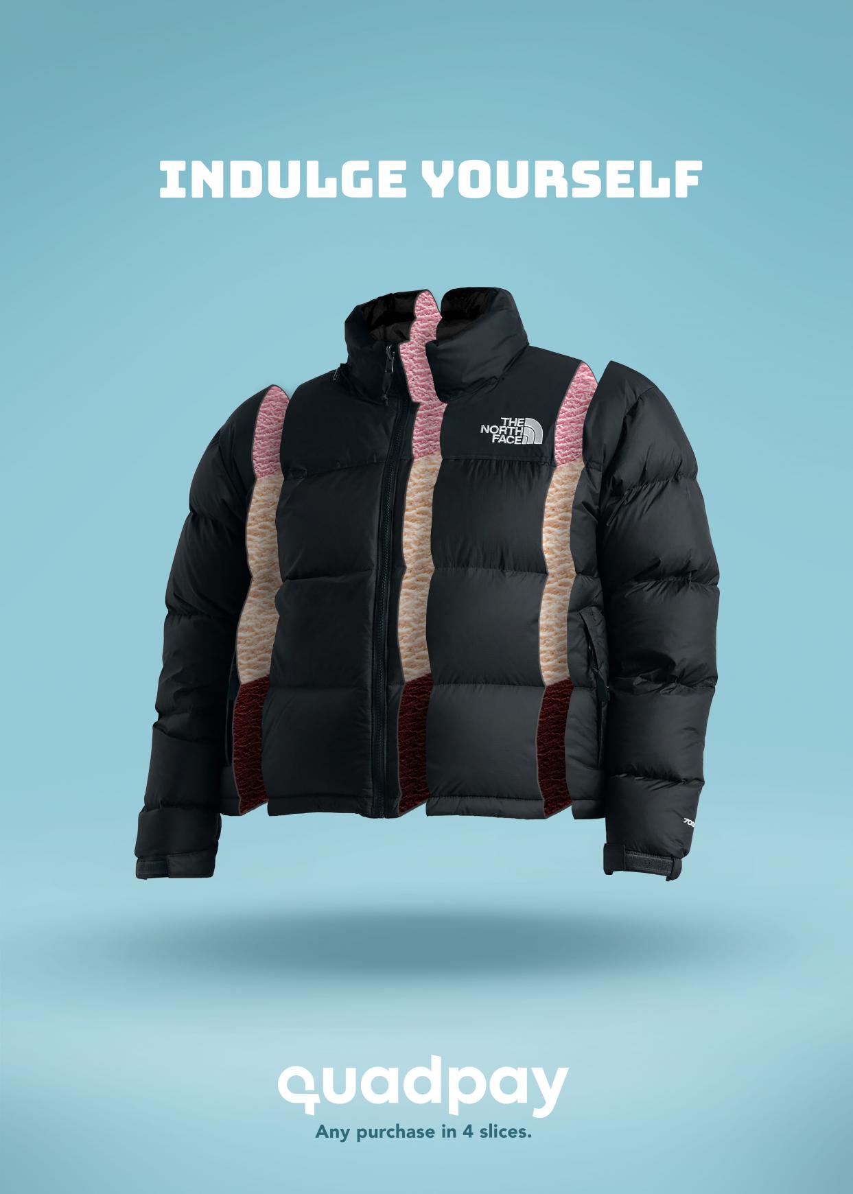 Quadpay Integrated Ad - Indulge Yourself