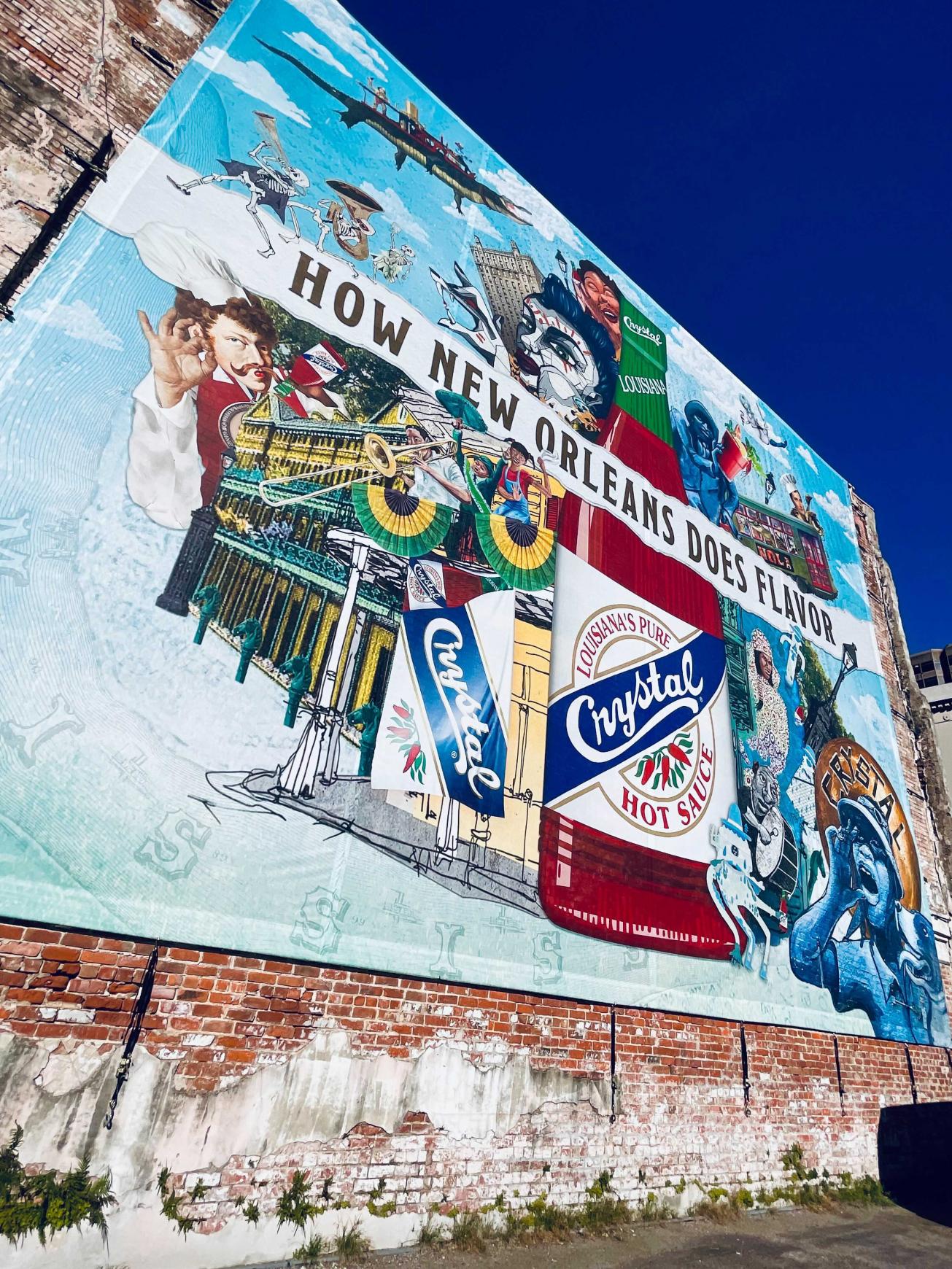 Crystal Hot Sauce Integrated Ad - How New Orleans Does Flavor