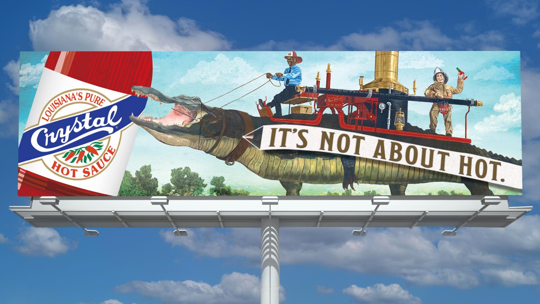Crystal Hot Sauce Integrated Ad - How New Orleans Does Flavor