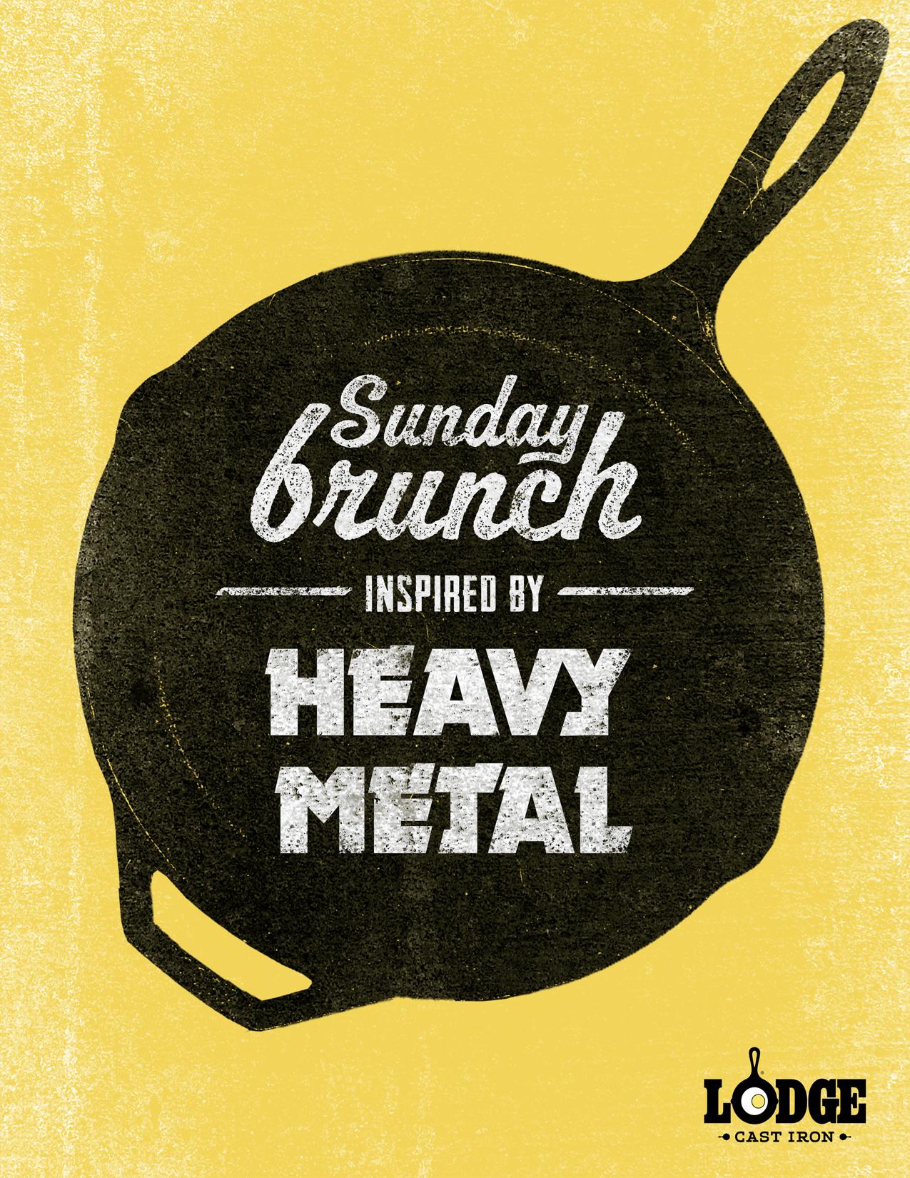 Lodge Print Ad - Lodge Cast Iron Skillet