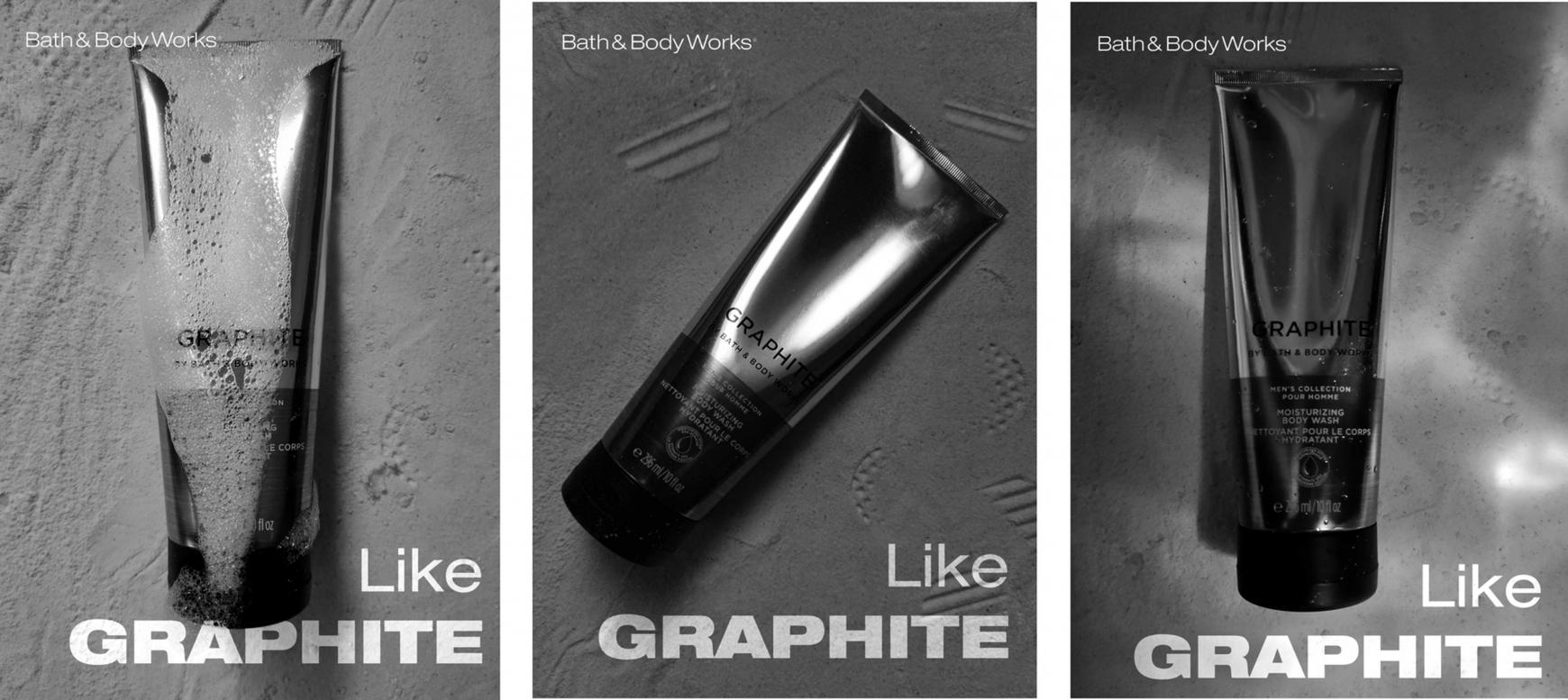 Graphite Print Ad - Like Graphite