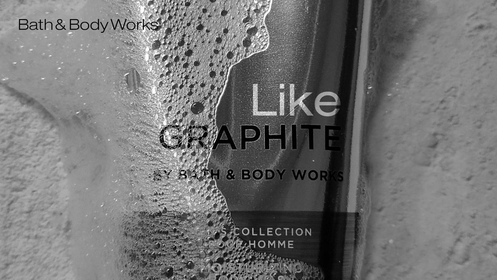 Graphite Print Ad - Like Graphite