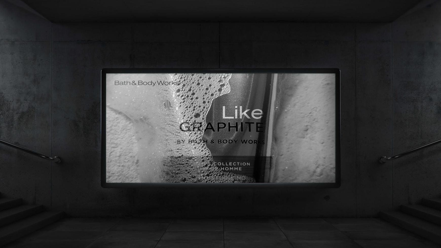 Graphite Print Ad - Like Graphite