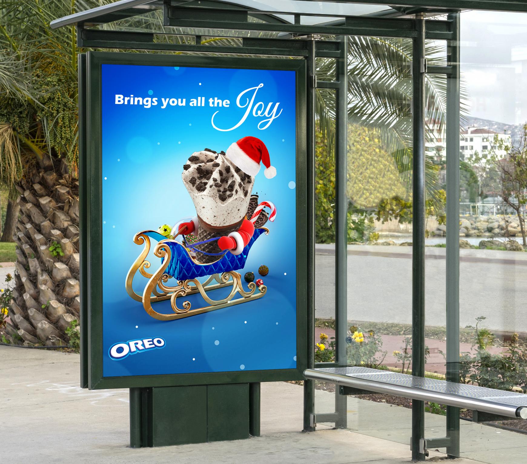Oreo Print Ad - Hey You, Get Some Oreo