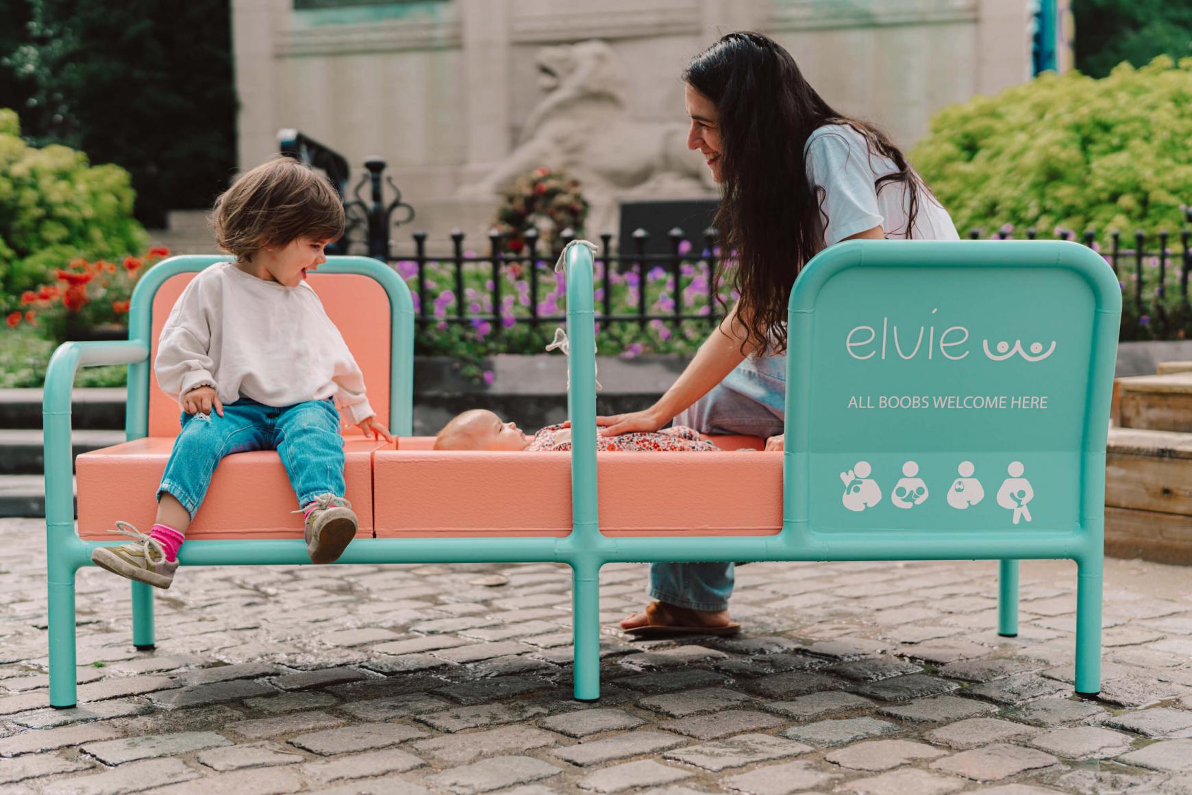Elvie Integrated Ad - All boobs welcome here
