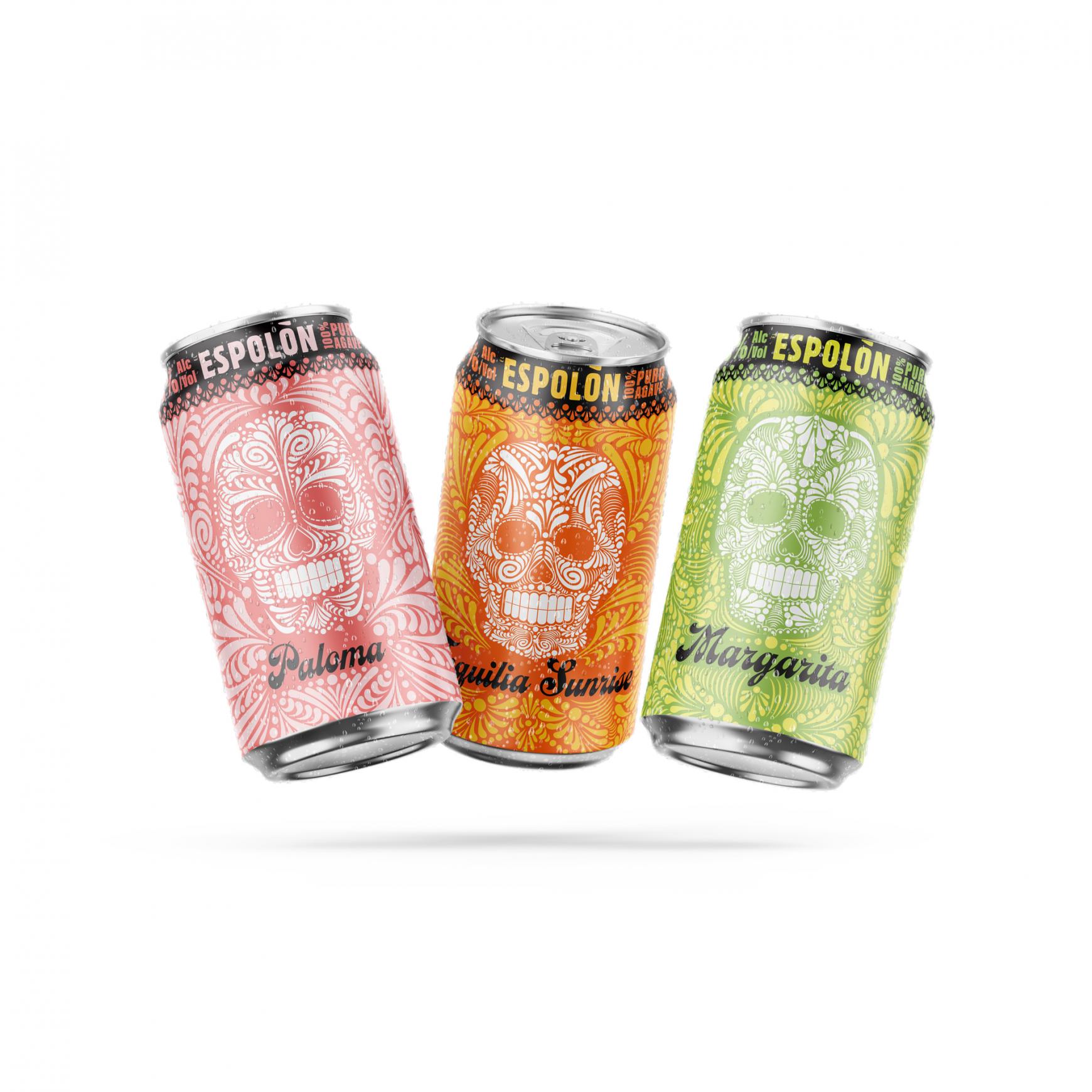 Advertisement by Chicago Portfolio School, United States Espolón Integrated Ad - Tequila Por Todos
