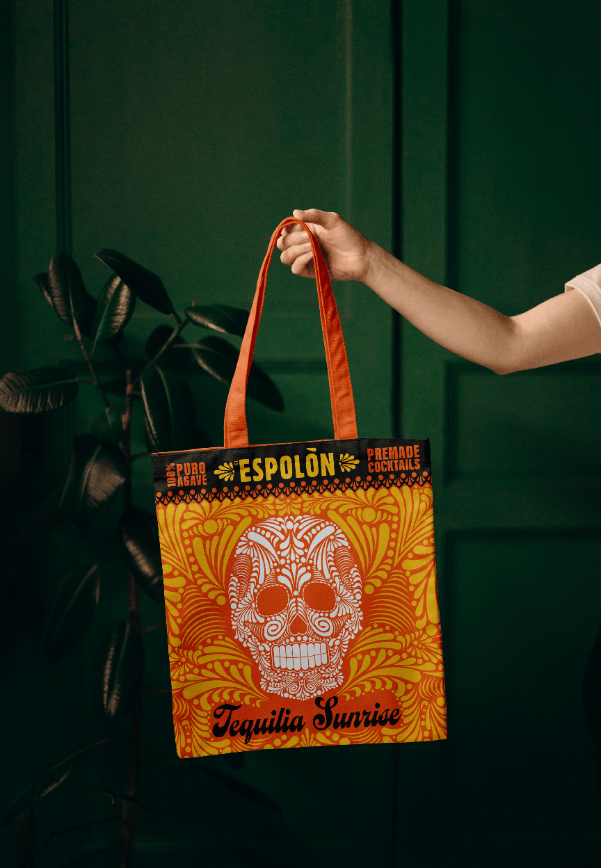Advertisement by Chicago Portfolio School, United States Espolón Integrated Ad - Tequila Por Todos