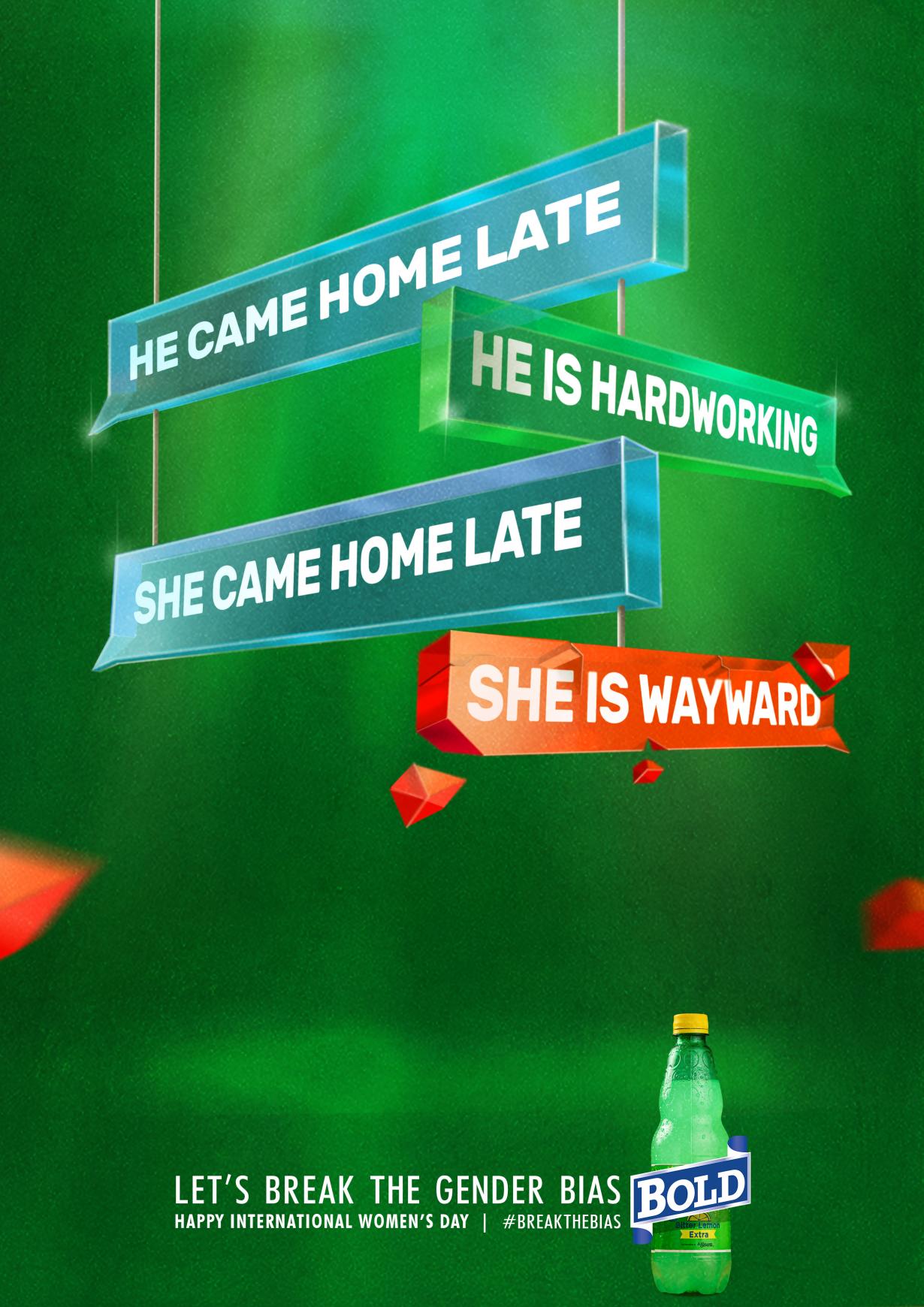 Bold Print Ad - Bias Reaction