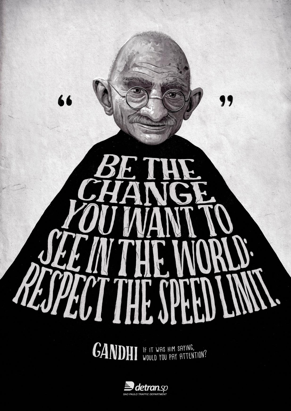 Detran Sao Paulo Traffic Department Print Ad - Traffic Quotes