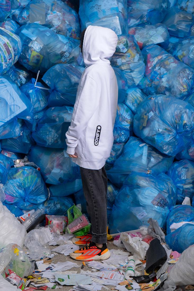 Laska Charity Store Integrated Ad - Laska Upcycle Merch