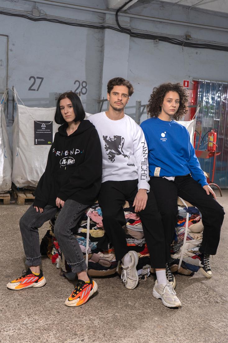 Laska Charity Store Integrated Ad - Laska Upcycle Merch
