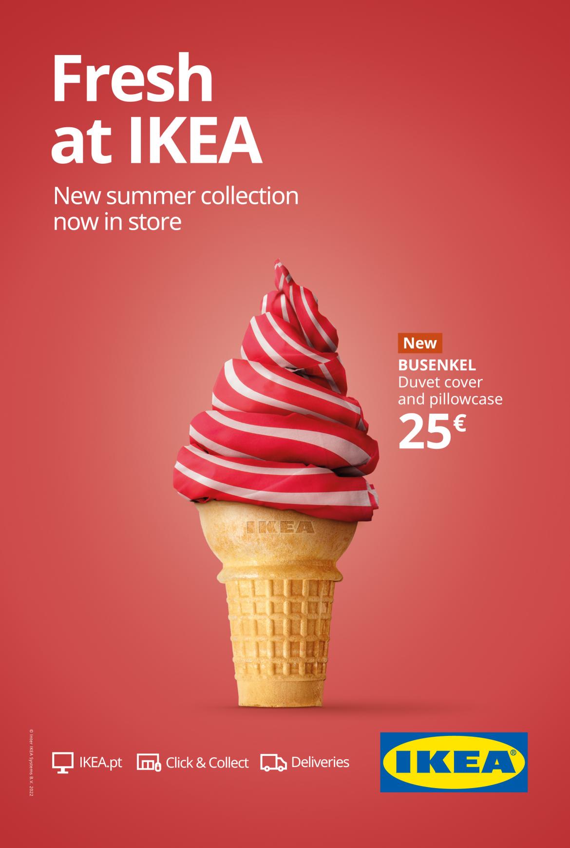 IKEA Integrated Ad - Fresh at IKEA