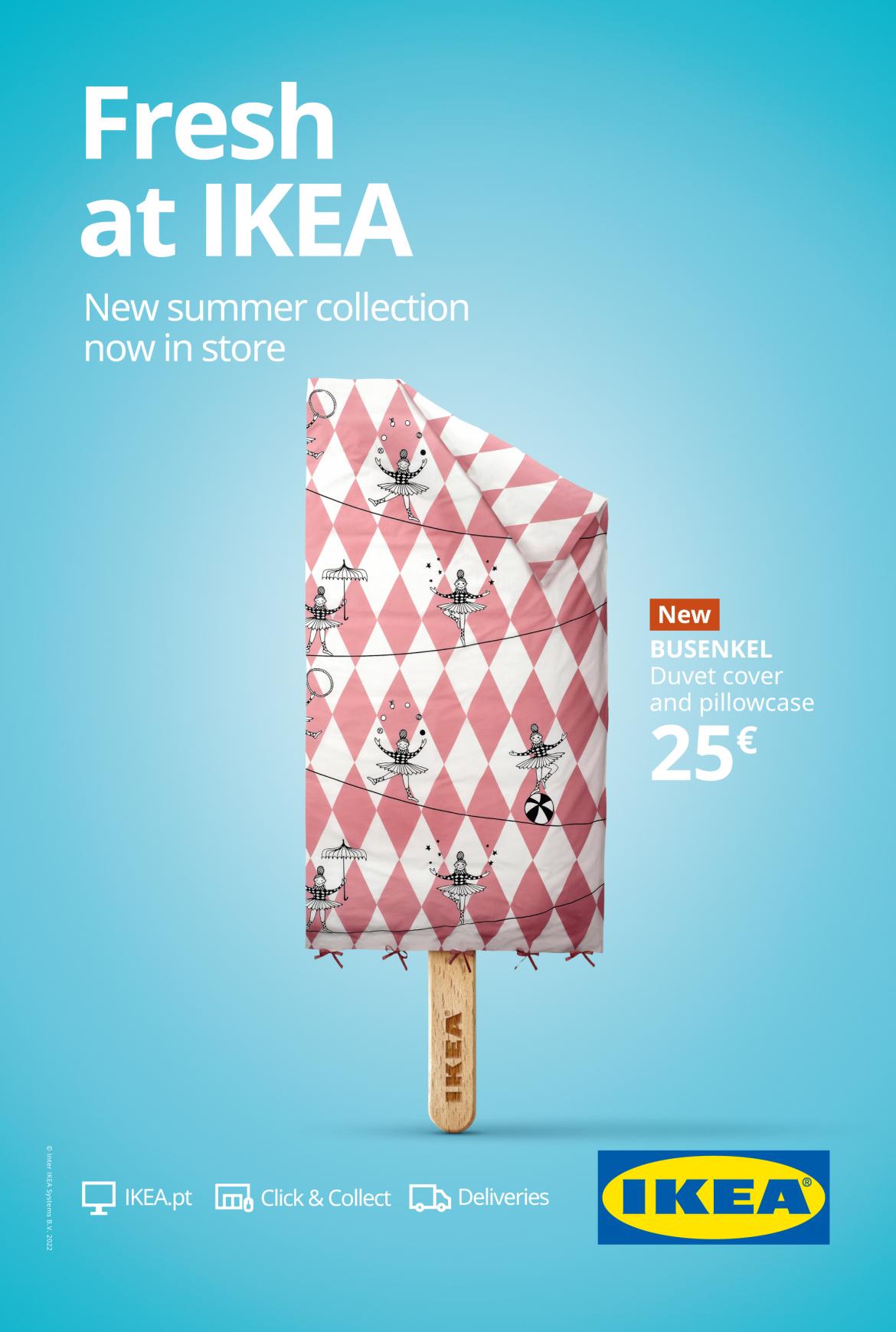 IKEA Integrated Ad - Fresh at IKEA