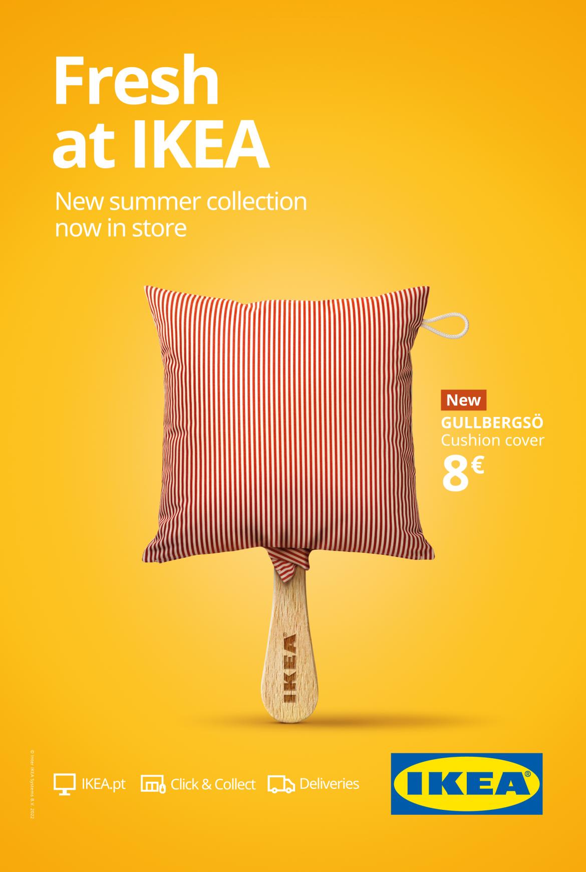 IKEA Integrated Ad - Fresh at IKEA