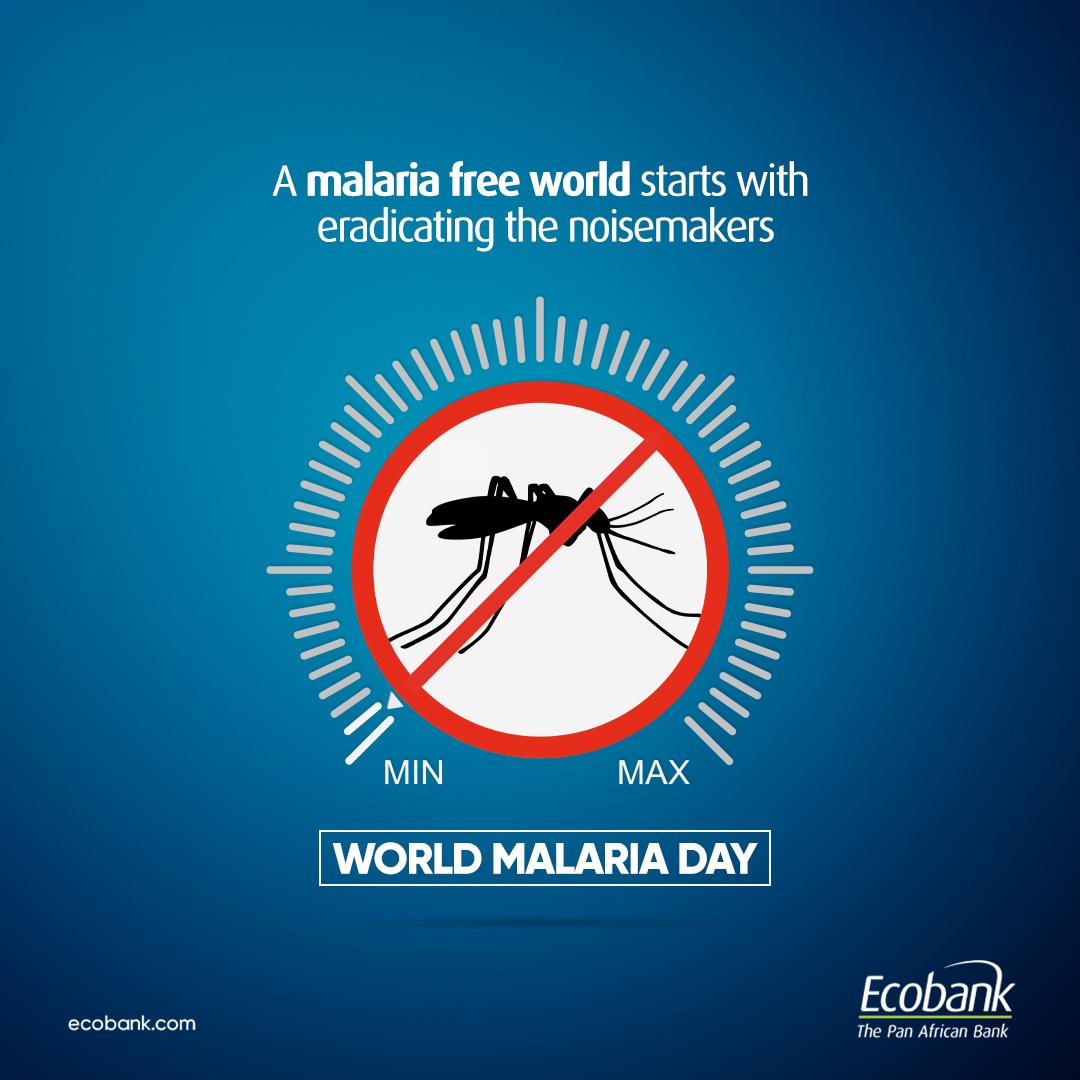 Ecobank Nigeria Digital Ad - Exterminating Malaria by shutting up the noisemakers!