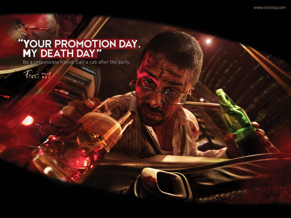 Dont Drink and Drive PSA Campaign by Vinci Raj