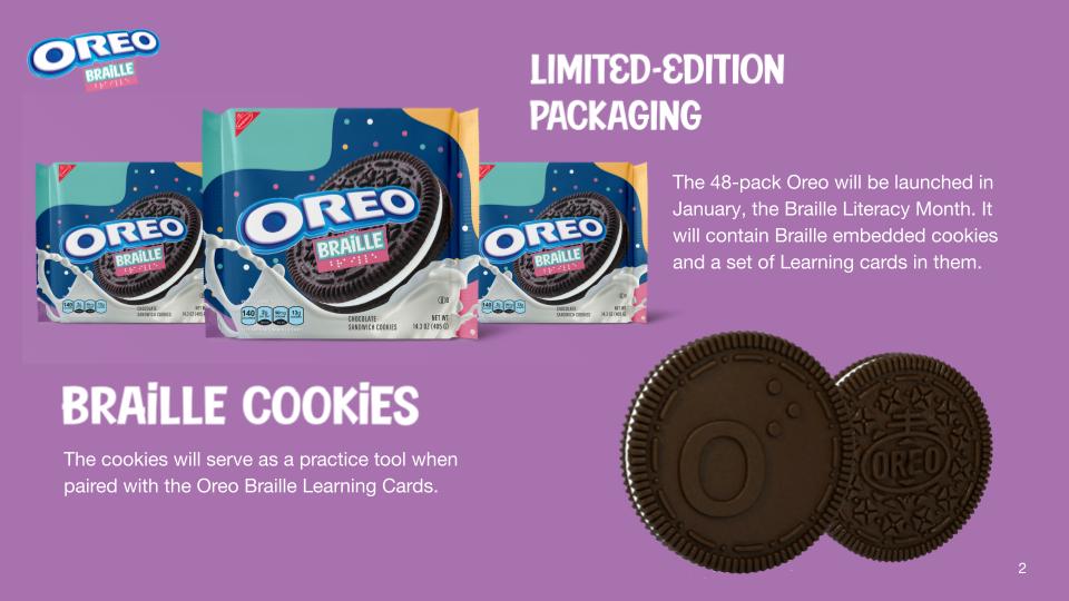 Cookie Lessons for All by Maria Diaz