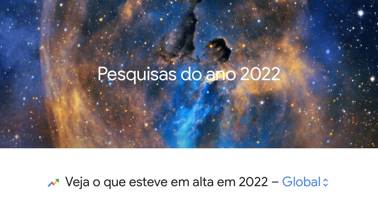 Google Mais Buscados 2022