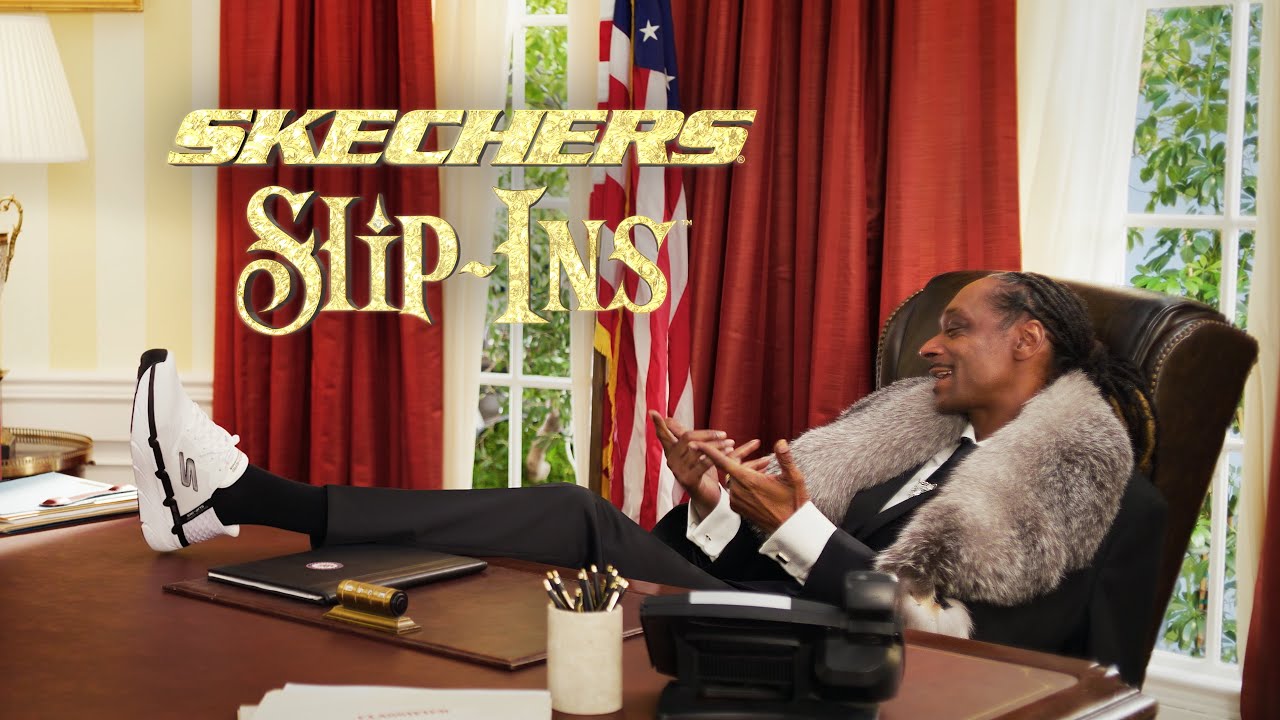 Snoop Dogg Super Bowl Skechers
