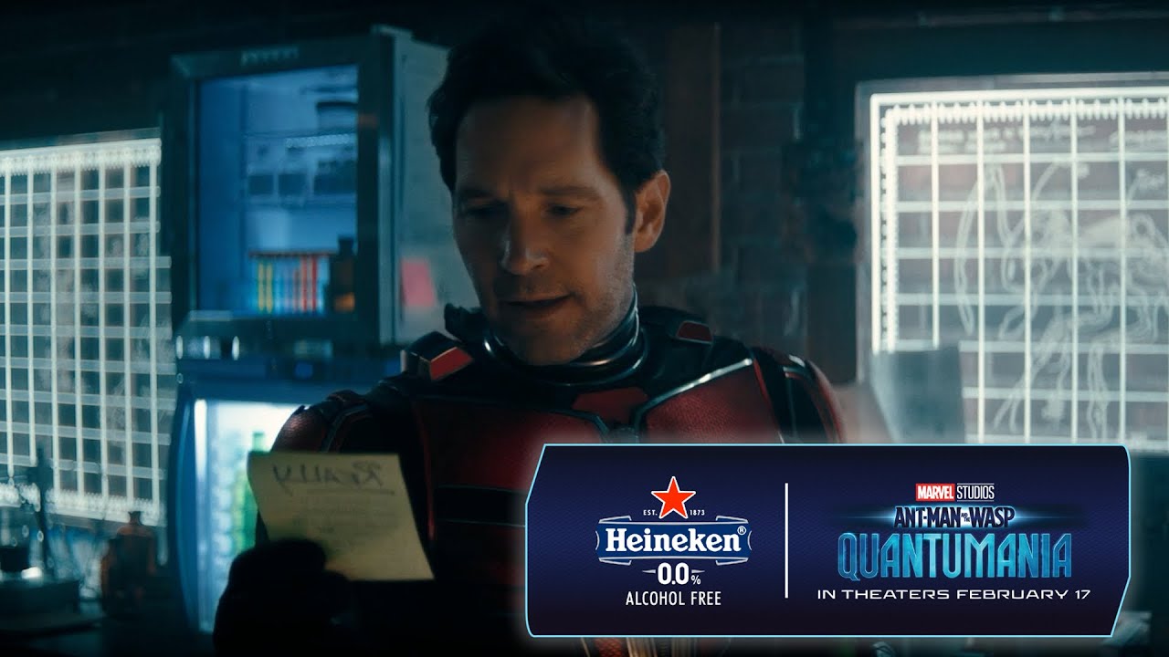 Super Bowl Heineken