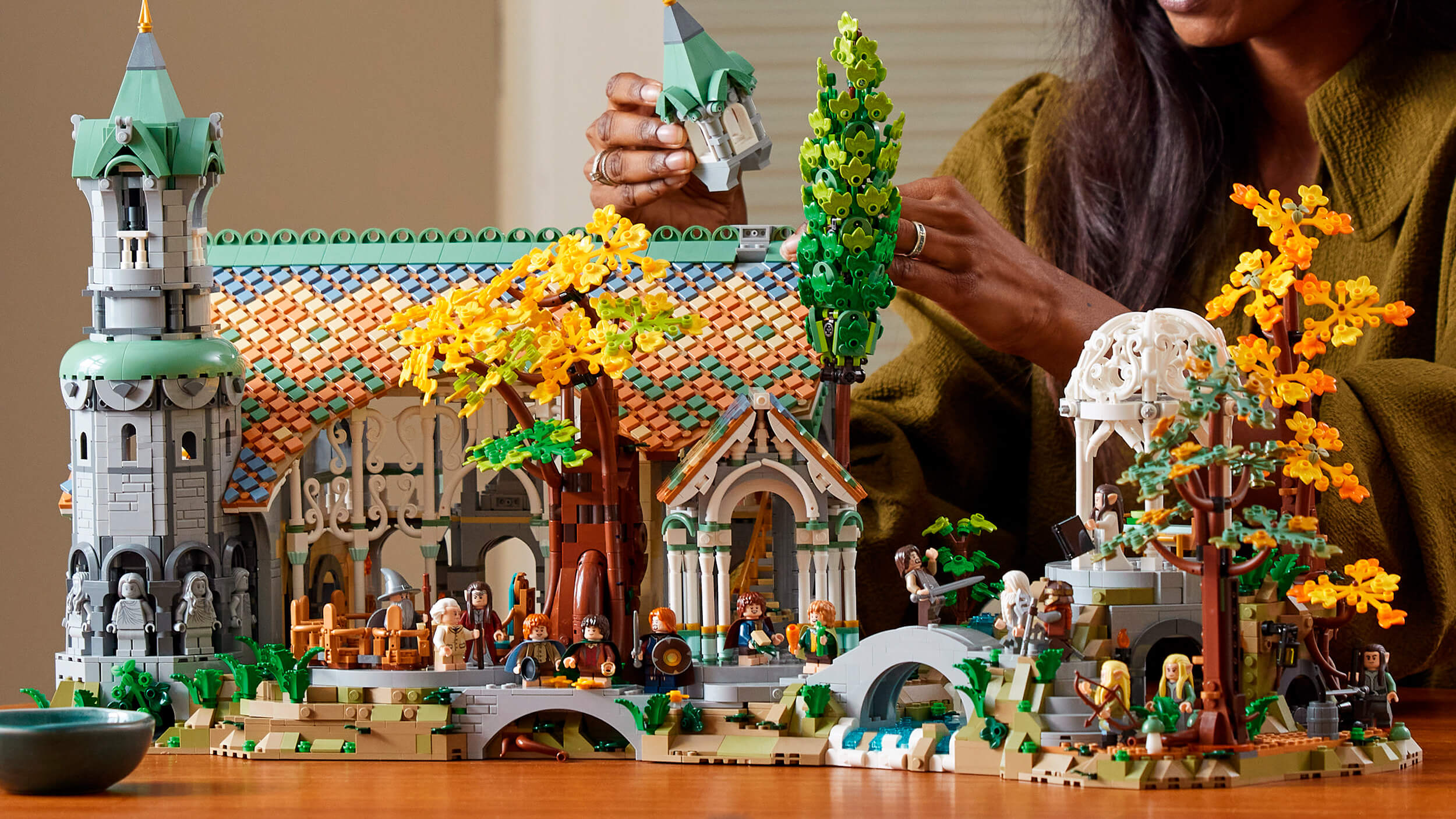 LEGO Lord of The Rings Rivendell