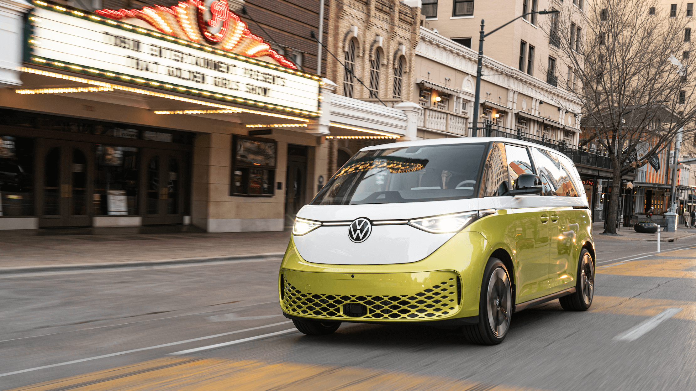 Volkswagen ID Buzz SXSW