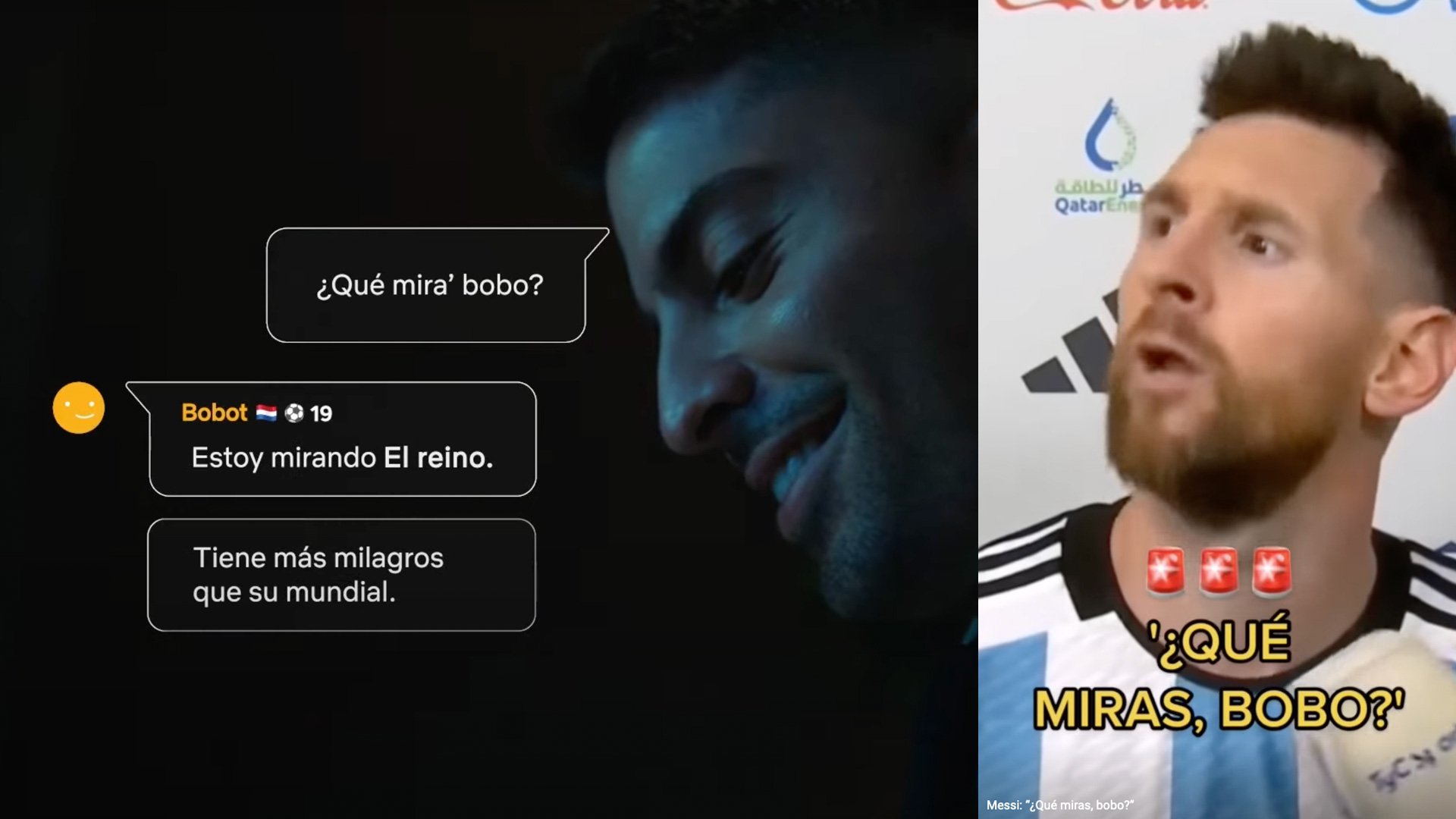 netflix messi bobot