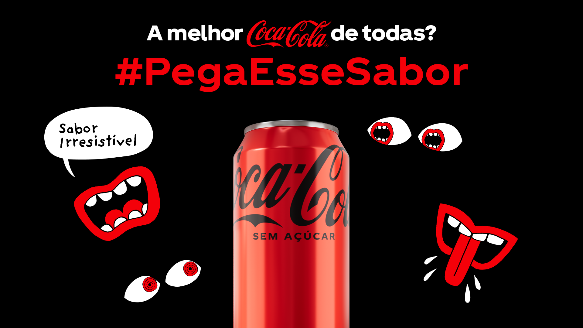 Coca-Cola Sem Açúcar