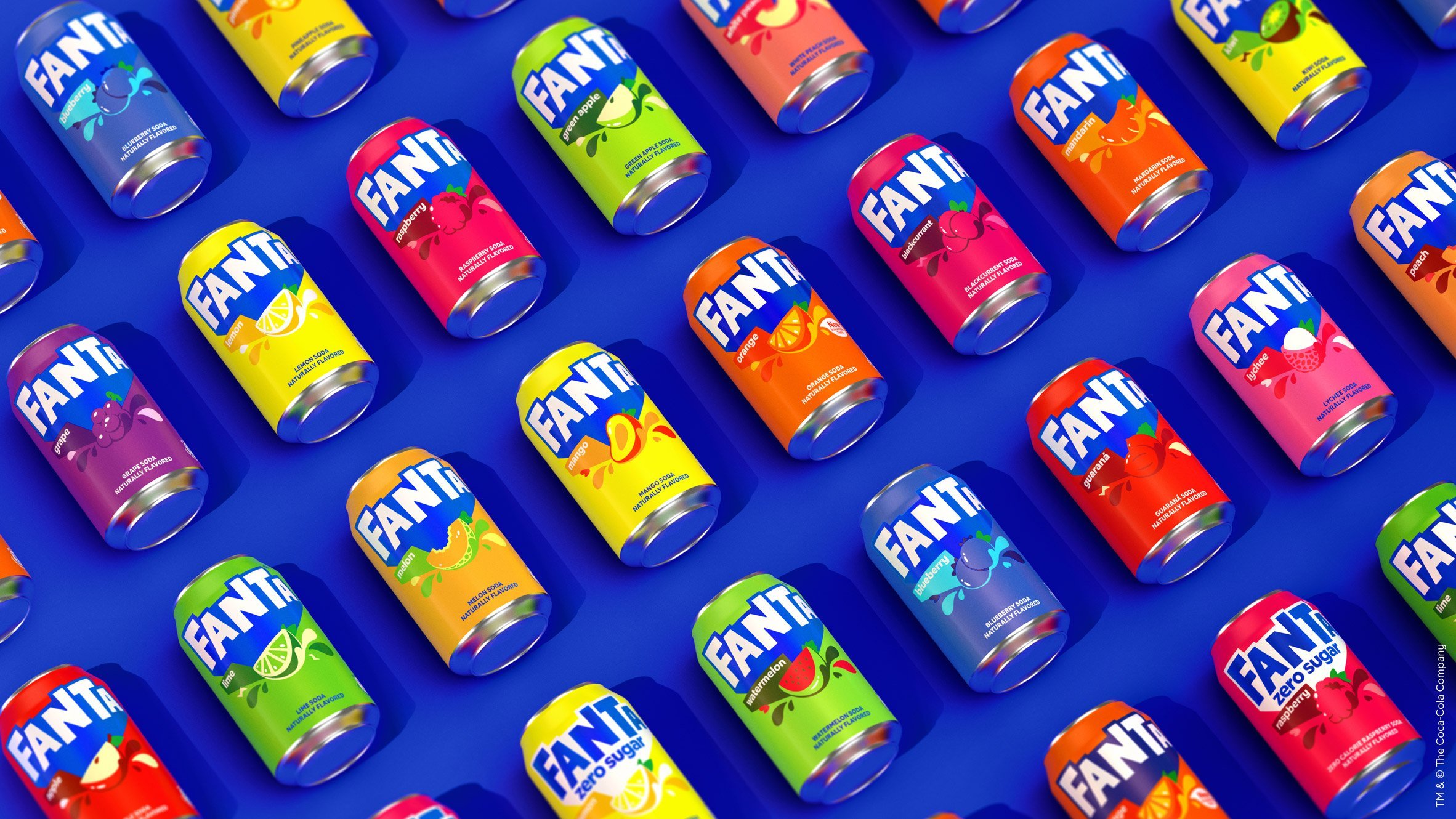 Fanta Global Rebranding