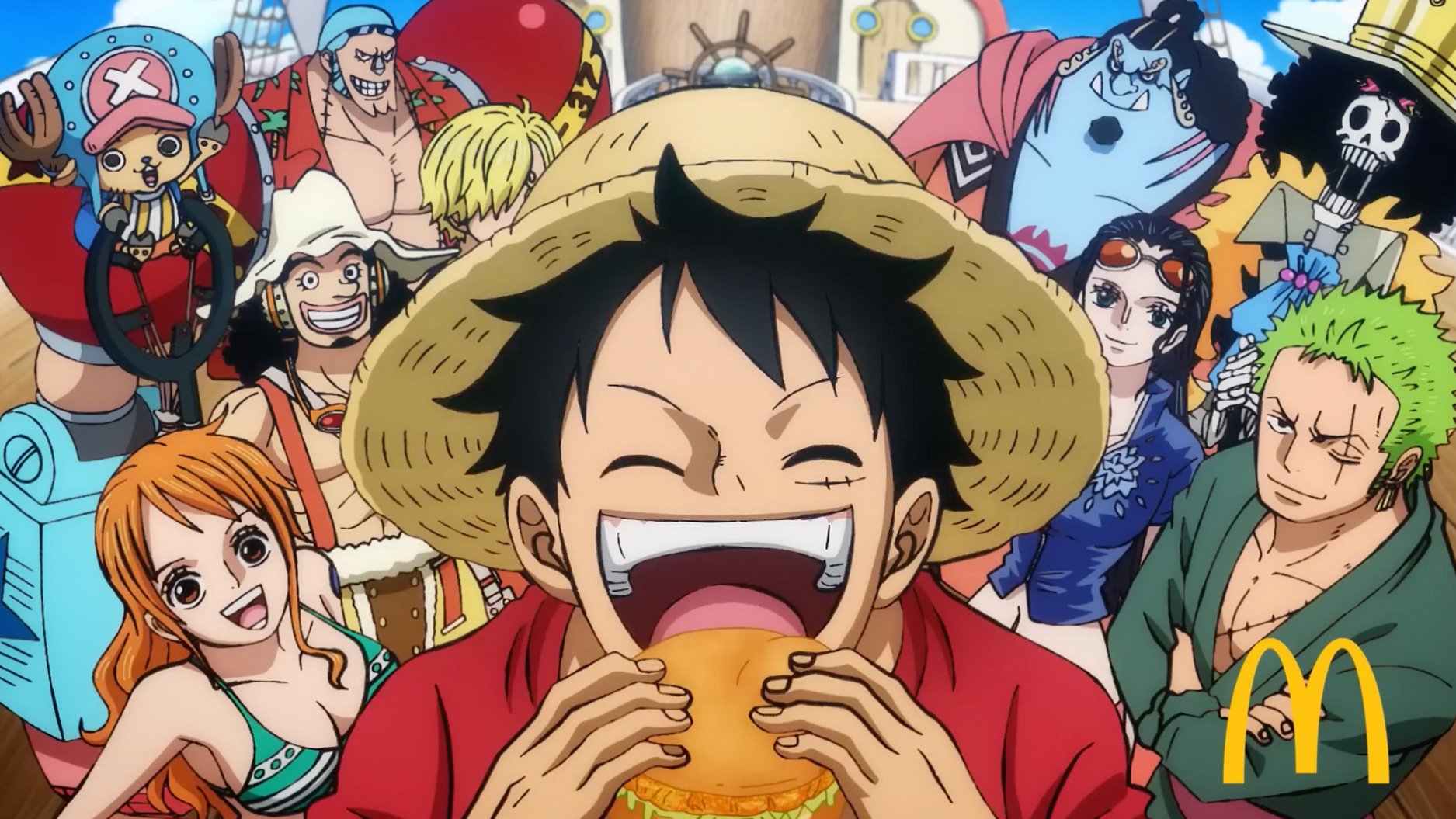McDonalds one piece
