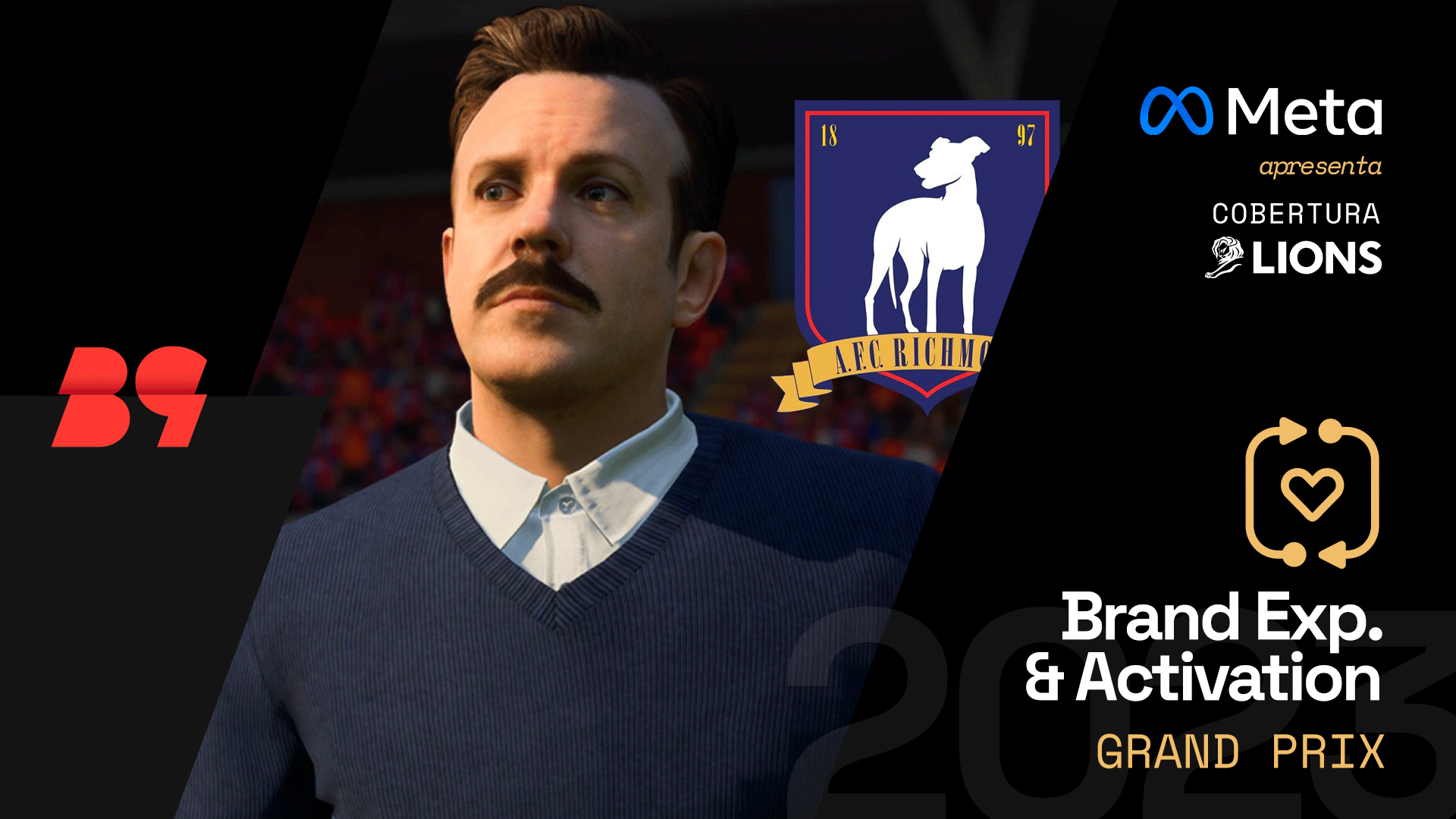 Cannes 2023 Ted Lasso FIFA 23