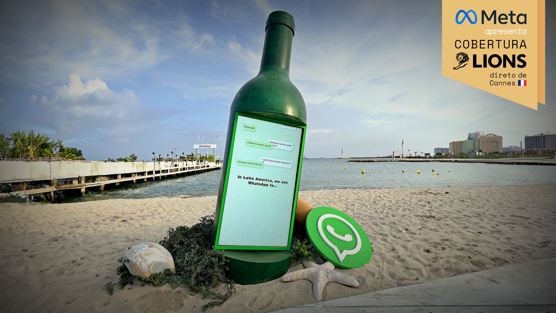 Cannes Lions Business Messaging