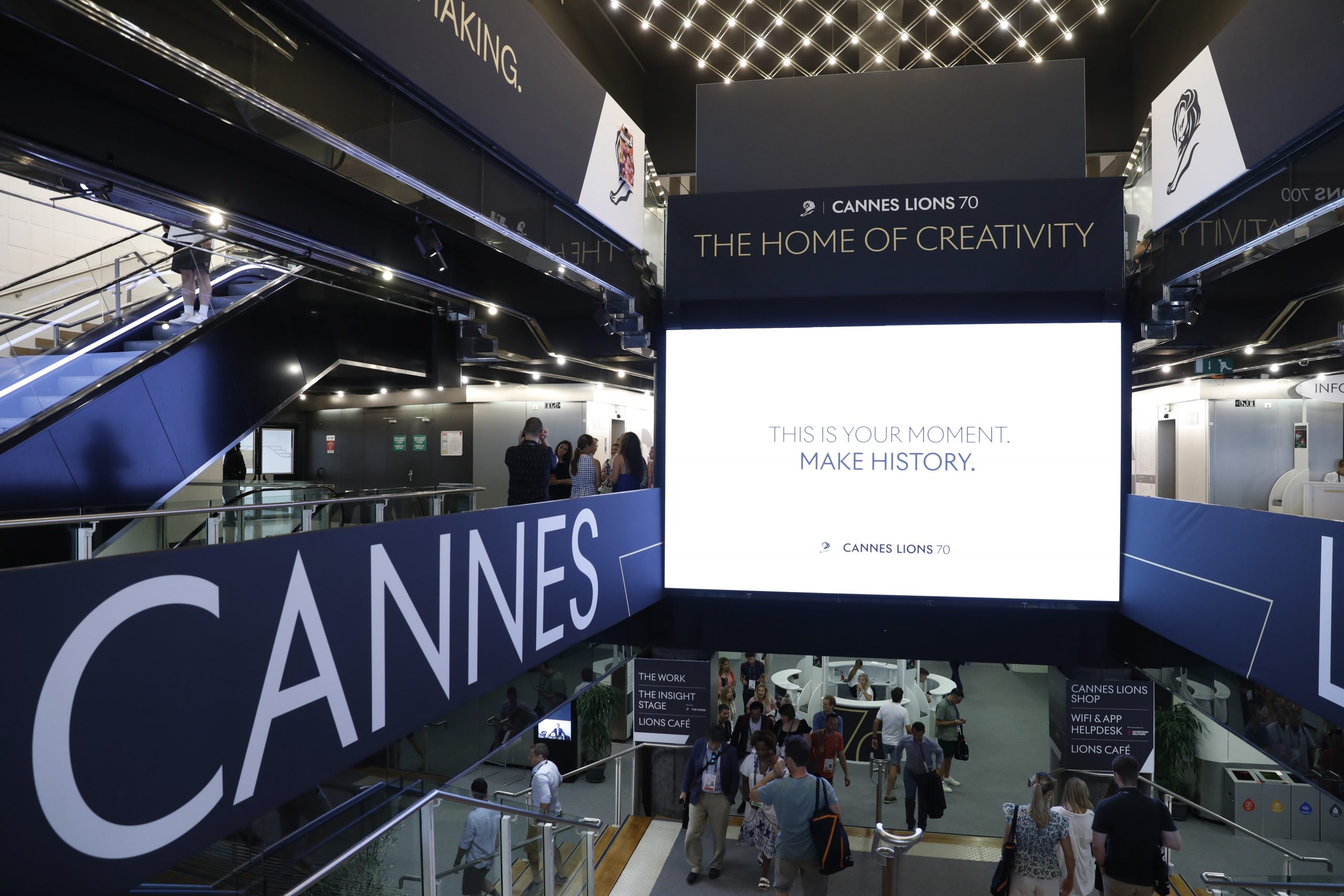 Cannes Lions Festival 2023 – Day 2