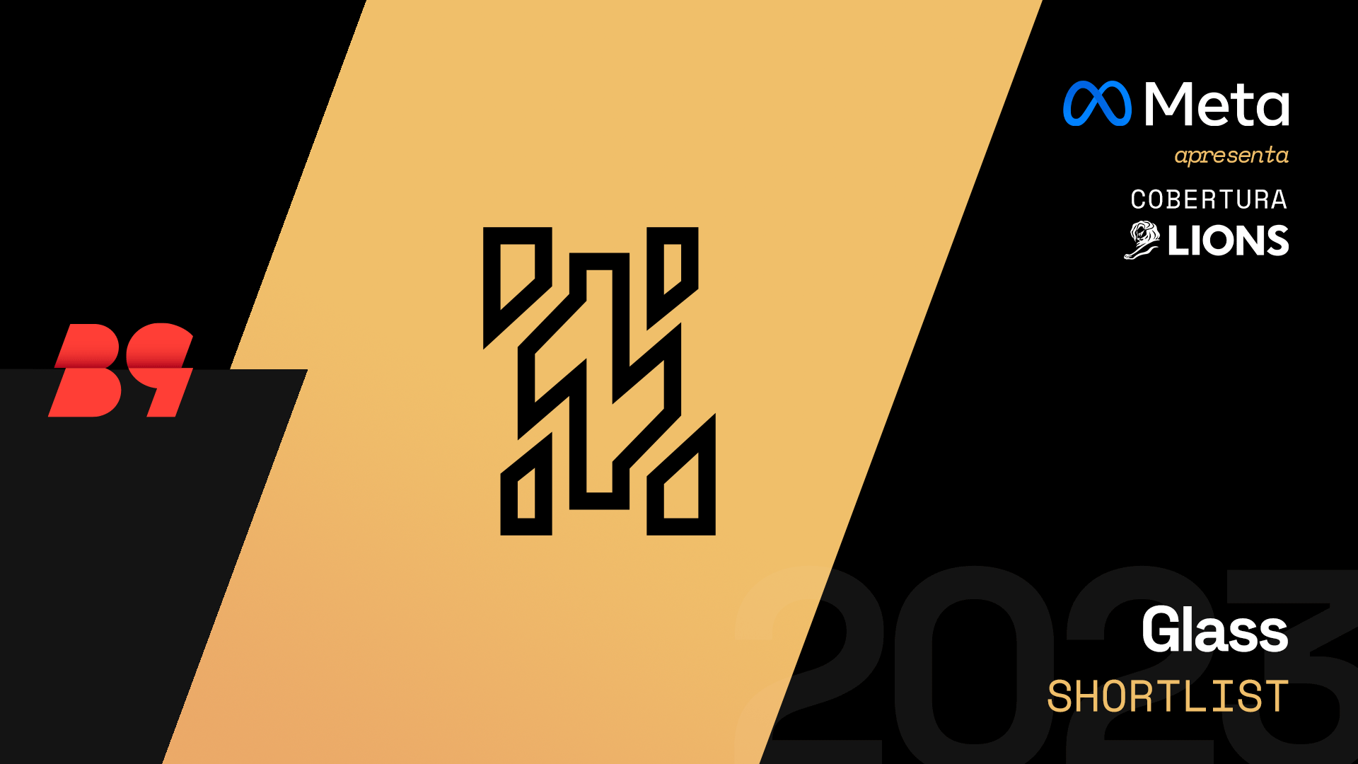 Cannes Lions 2023 Glass