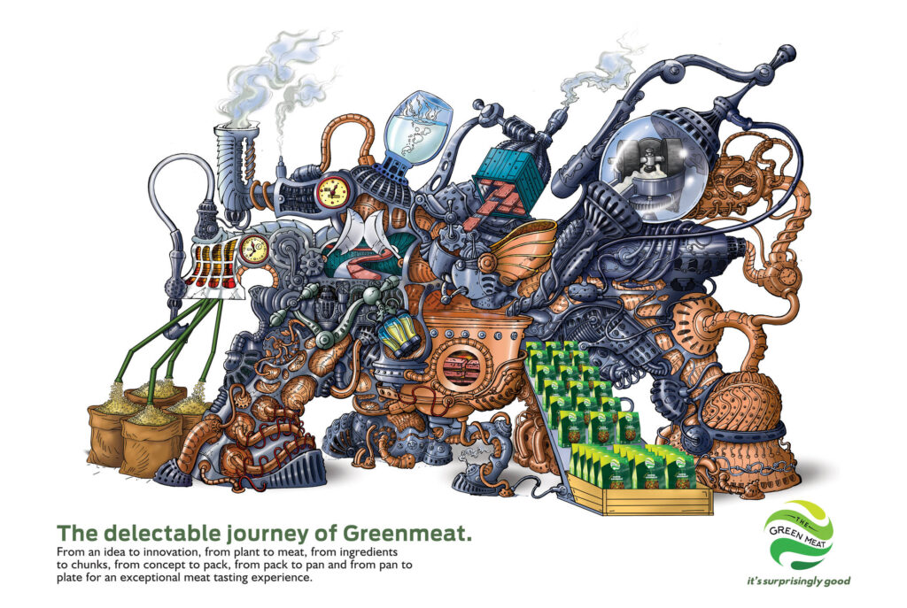 Green Meat by MirrorNation