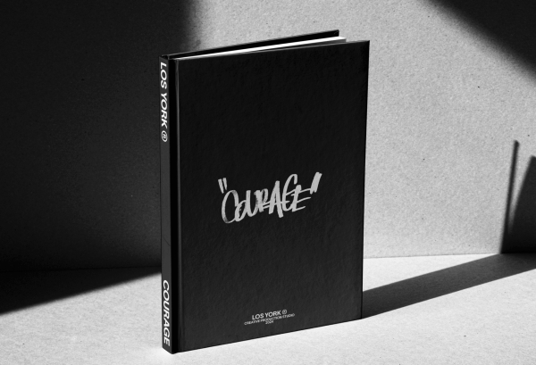 A Book Called Courage by LOS YORK