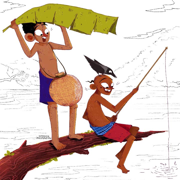 Sunayana Dey Illustrations