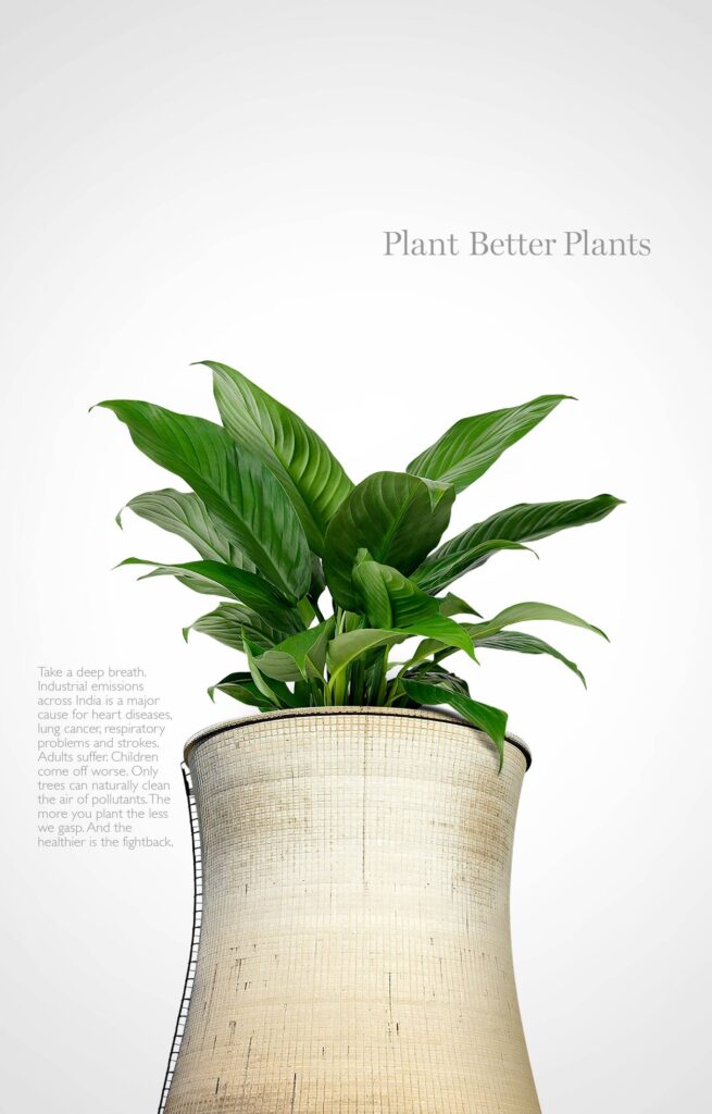 Plant Better Plants by VML Kolkata