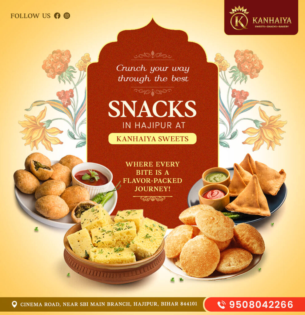 Kanhaiya Sweets and Snacks by Preetam Design Studio