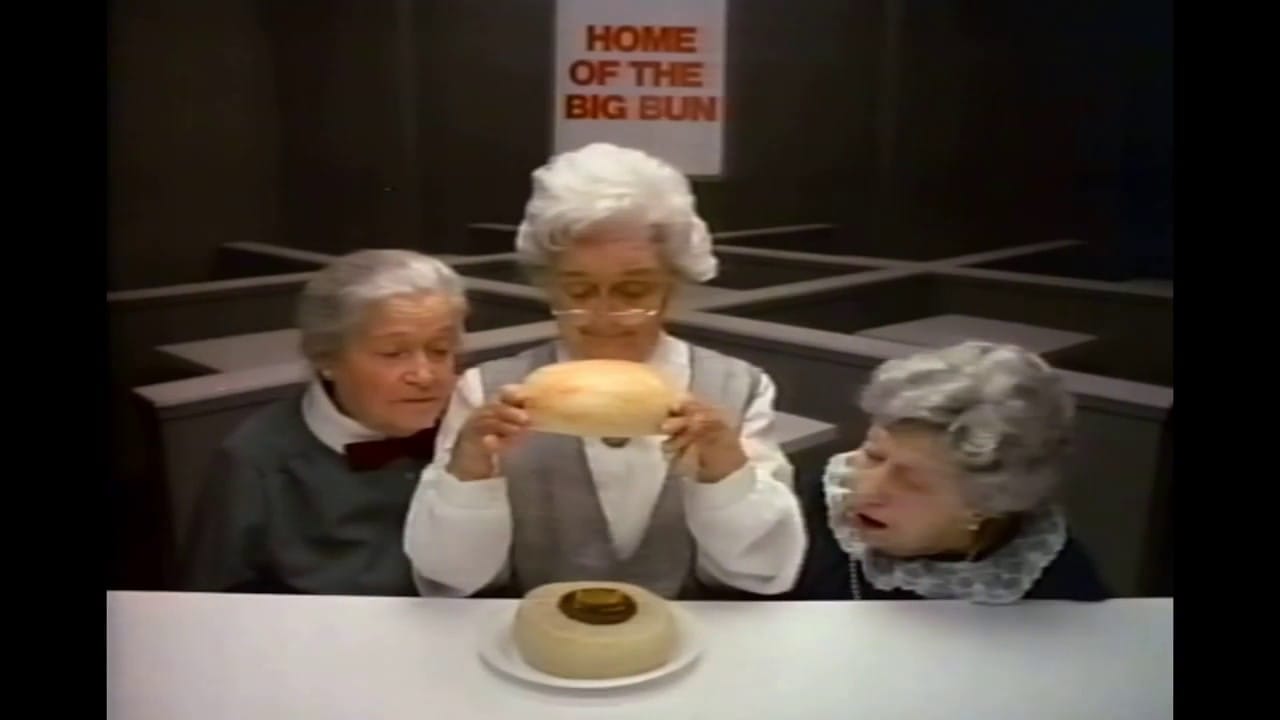 Where’s the Beef? 10 Classic Burger Ads